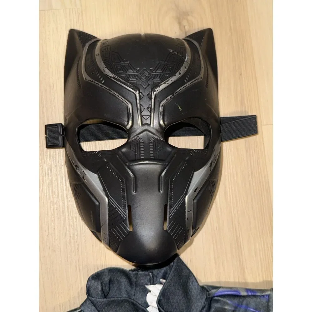 Marvel Black Panther Purple kids Costume Toddler 3T-4T
